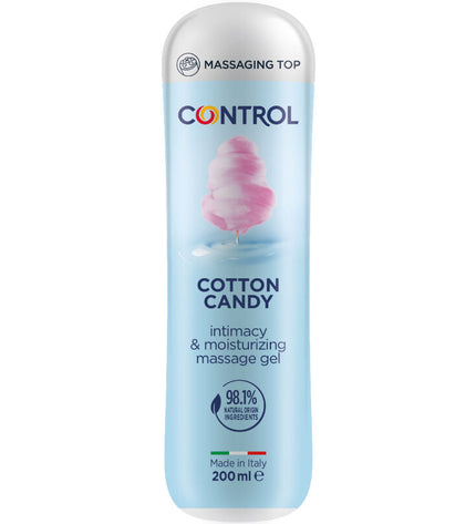 CONTROL - GEL DE MASSAGE BARBE PAPA 3 EN 1 200 ML by CONTROL LUBES