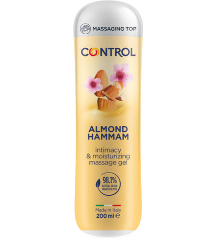 CONTROL - GEL DE MASSAGE HAMMAM AUX AMANDES 3 EN 1 200 ML by CONTROL LUBES