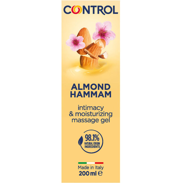 CONTROL - GEL DE MASSAGE HAMMAM AUX AMANDES 3 EN 1 200 ML by CONTROL LUBES