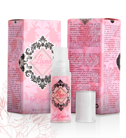 LIONA BY MOMA - VIBRATEUR LIQUIDE EUPHORIA GEL 6 ML - Concombre Boutique