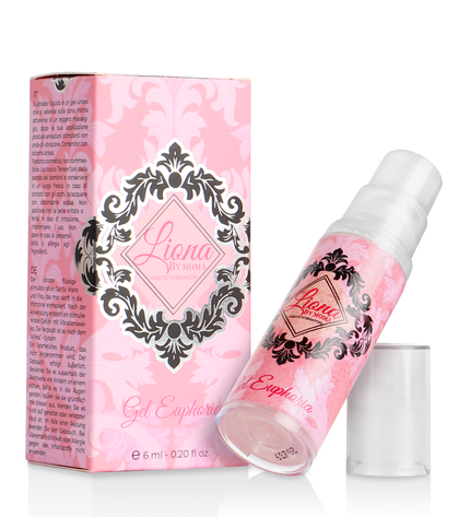 LIONA BY MOMA - VIBRATEUR LIQUIDE EUPHORIA GEL 6 ML - Concombre Boutique
