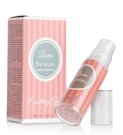 LIONA BY MOMA - VIBRATEUR LIQUIDE GEL EXCITANT 6 ML - Concombre Boutique