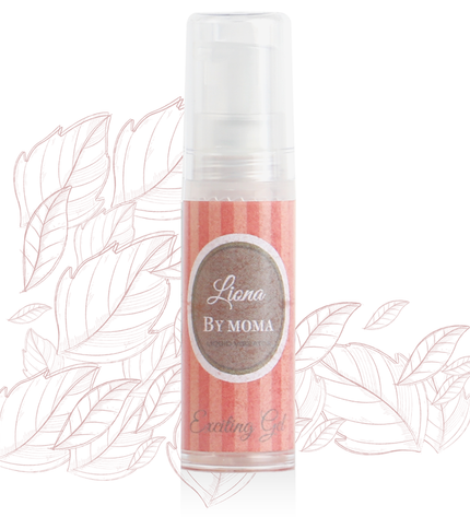LIONA BY MOMA - VIBRATEUR LIQUIDE GEL EXCITANT 6 ML - Concombre Boutique