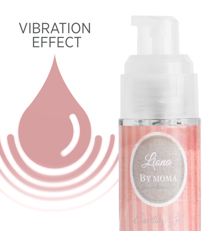 LIONA BY MOMA - VIBRATEUR LIQUIDE GEL EXCITANT15 ML by LIONA BY MOMA