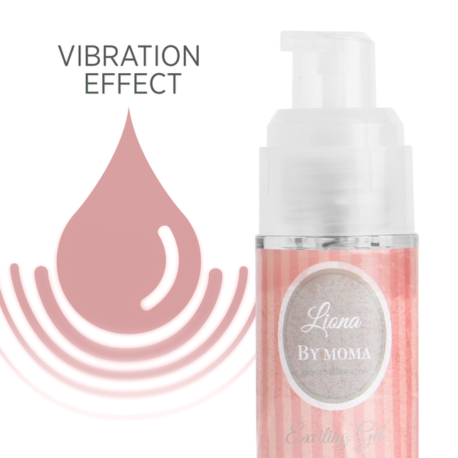 LIONA BY MOMA - VIBRATEUR LIQUIDE GEL EXCITANT15 ML by LIONA BY MOMA