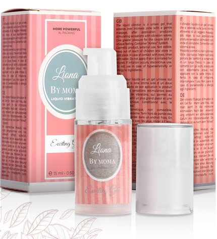 LIONA BY MOMA - VIBRATEUR LIQUIDE GEL EXCITANT15 ML by LIONA BY MOMA