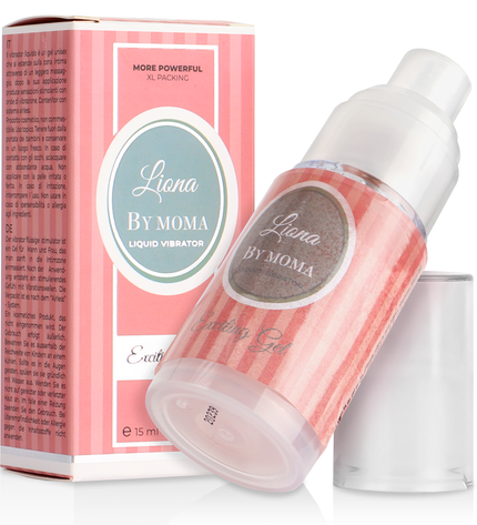 LIONA BY MOMA - VIBRATEUR LIQUIDE GEL EXCITANT15 ML by LIONA BY MOMA
