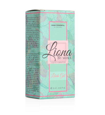 LIONA BY MOMA - VIBRATEUR LIQUIDE LIBIDO GEL 15 ML by LIONA BY MOMA
