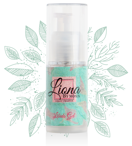 LIONA BY MOMA - VIBRATEUR LIQUIDE LIBIDO GEL 15 ML by LIONA BY MOMA