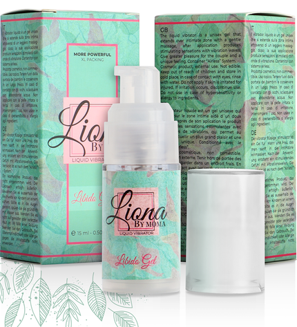 LIONA BY MOMA - VIBRATEUR LIQUIDE LIBIDO GEL 15 ML by LIONA BY MOMA