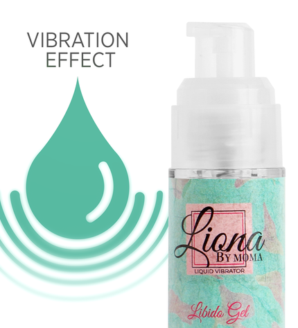 LIONA BY MOMA - VIBRATEUR LIQUIDE LIBIDO GEL 15 ML by LIONA BY MOMA
