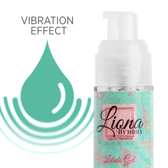 LIONA BY MOMA - VIBRATEUR LIQUIDE LIBIDO GEL 15 ML by LIONA BY MOMA