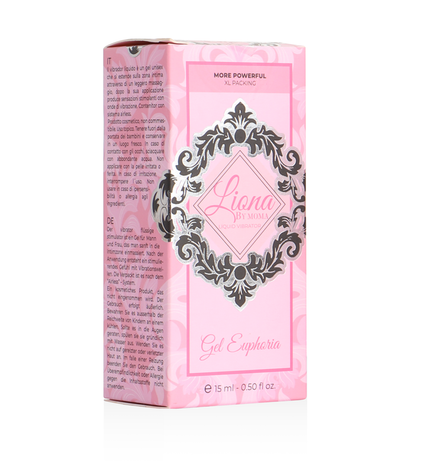 LIONA BY MOMA - VIBRATEUR LIQUIDE EUPHORIA GEL 15 ML by LIONA BY MOMA