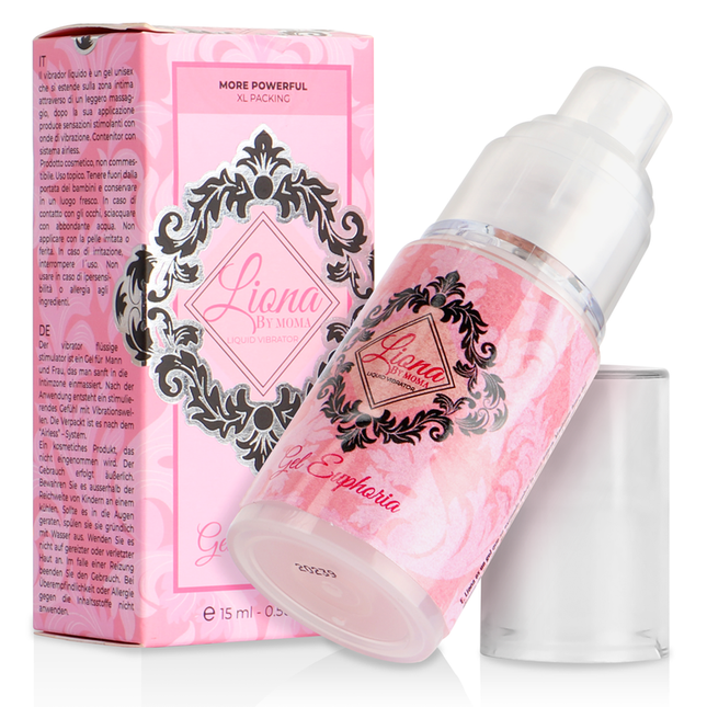 LIONA BY MOMA - VIBRATEUR LIQUIDE EUPHORIA GEL 15 ML by LIONA BY MOMA