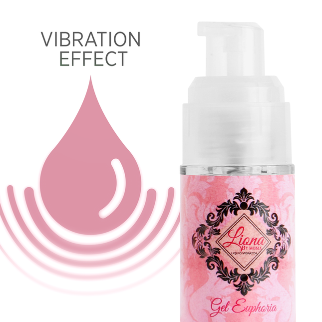 LIONA BY MOMA - VIBRATEUR LIQUIDE EUPHORIA GEL 15 ML by LIONA BY MOMA