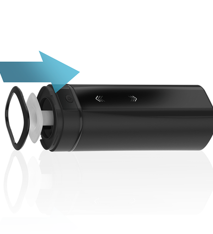 KIIROO - MASTURBATEUR TÉLÉDILDONIQUE ONYX+ AVEC TEXTURE DE PEAU by KIIROO