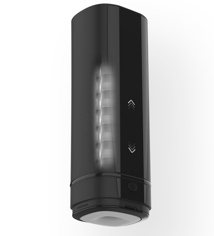 KIIROO - MASTURBATEUR TÉLÉDILDONIQUE ONYX+ AVEC TEXTURE DE PEAU by KIIROO