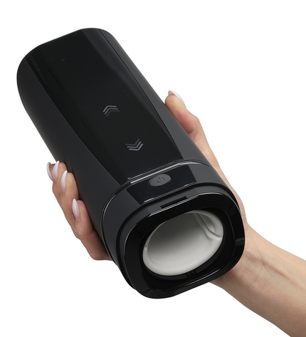 KIIROO - MASTURBATEUR TÉLÉDILDONIQUE ONYX+ AVEC TEXTURE DE PEAU by KIIROO