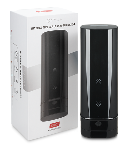 KIIROO - MASTURBATEUR TÉLÉDILDONIQUE ONYX+ AVEC TEXTURE DE PEAU by KIIROO