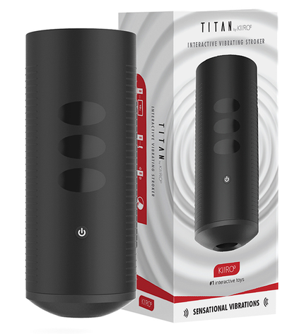 KIIROO - MASTURBATEUR TECHNOLOGIQUE TITAN by KIIROO