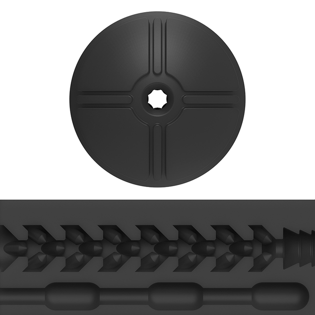 KIIROO - COUVERTURE DE MASTURBATEUR ANAL TITAN AJUSTEMENT MAXIMUM by KIIROO