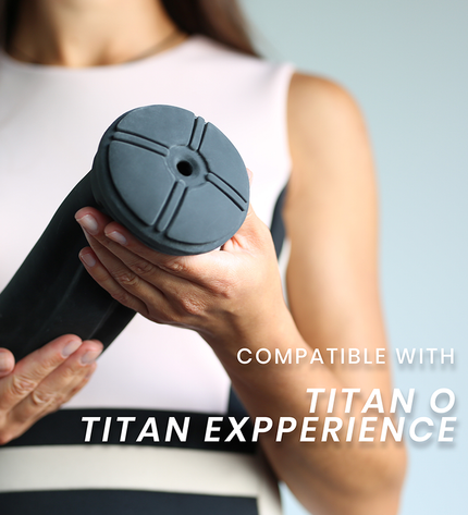 KIIROO - COUVERTURE DE MASTURBATEUR ANAL TITAN AJUSTEMENT MAXIMUM by KIIROO