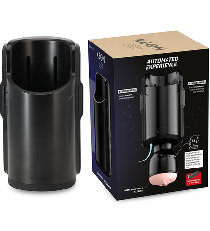 KIIROO - KEON + FEEL NICOLETTE SHEA STROKER + LUBRIFIANT DE QUALITÉ AQUA 50 ML by KIIROO