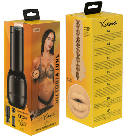 KIIROO - SENTIR VICTORIA JUIN BOCA by KIIROO