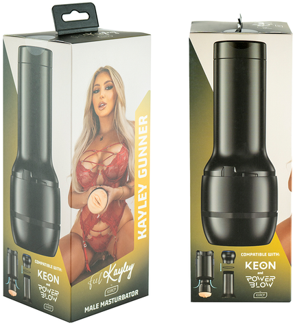 KIIROO - FEEL KAYLEY GUNNER STARS COLLECTION STROKERS by KIIROO