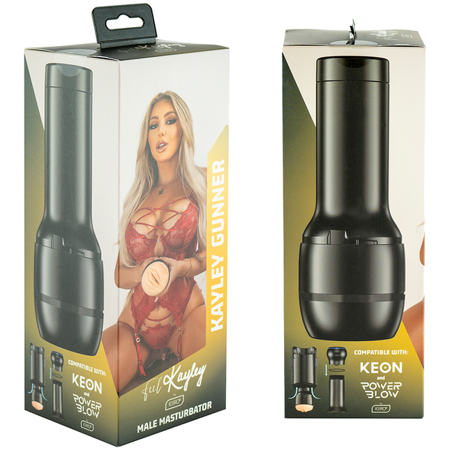 KIIROO - FEEL KAYLEY GUNNER STARS COLLECTION STROKERS by KIIROO