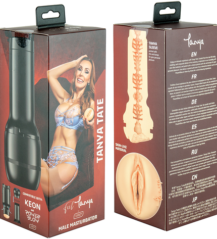 KIIROO - FEEL TANYA TATE STARS COLLECTION STROKERS by KIIROO