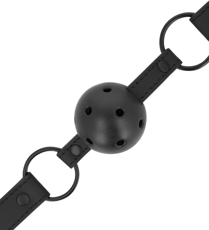 INTENSE - FETISH BILLON-BALLE EN CUIR VÉGÉTALIEN by INTENSE FETISH
