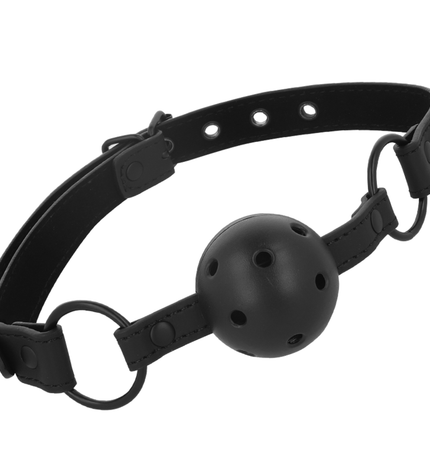 INTENSE - FETISH BILLON-BALLE EN CUIR VÉGÉTALIEN by INTENSE FETISH