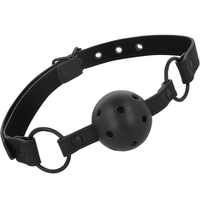 INTENSE - FETISH BILLON-BALLE EN CUIR VÉGÉTALIEN by INTENSE FETISH