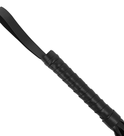 INTENSE - FETISH FLOGGER EN CUIR VÉGÉTALIEN by INTENSE FETISH