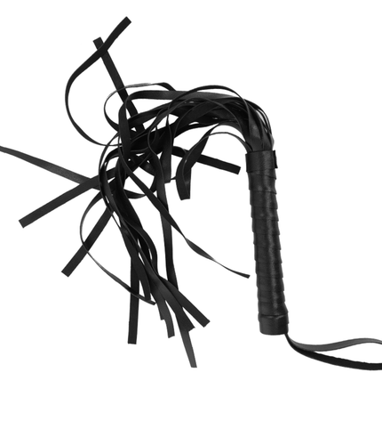 INTENSE - FETISH FLOGGER EN CUIR VÉGÉTALIEN by INTENSE FETISH