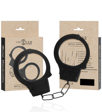INTENSE - FETISH MENOTTES EN MÉTAL by INTENSE FETISH
