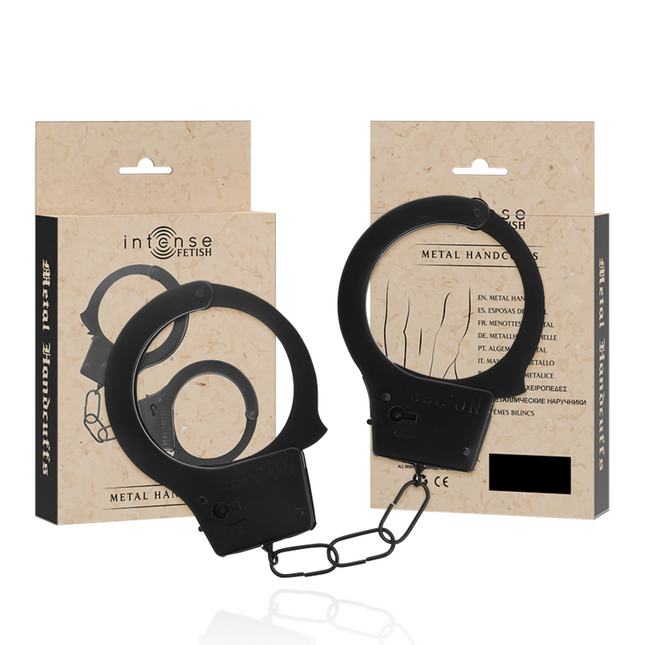 INTENSE - FETISH MENOTTES EN MÉTAL by INTENSE FETISH