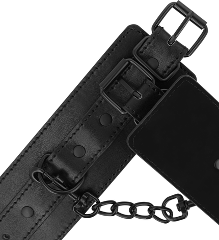 INTENSE - FETISH MENOTTES EN CUIR VÉGÉTALIEN by INTENSE FETISH