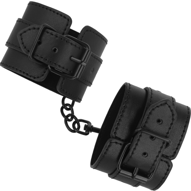 INTENSE - FETISH MENOTTES EN CUIR VÉGÉTALIEN by INTENSE FETISH