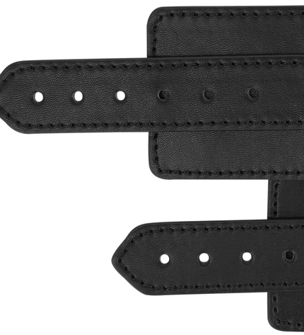 INTENSE - FETISH MENOTTES EN CUIR VÉGÉTALIEN by INTENSE FETISH