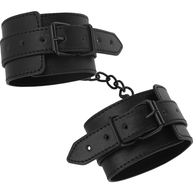 INTENSE - FETISH CHEVILLES EN CUIR VÉGÉTALIEN by INTENSE FETISH
