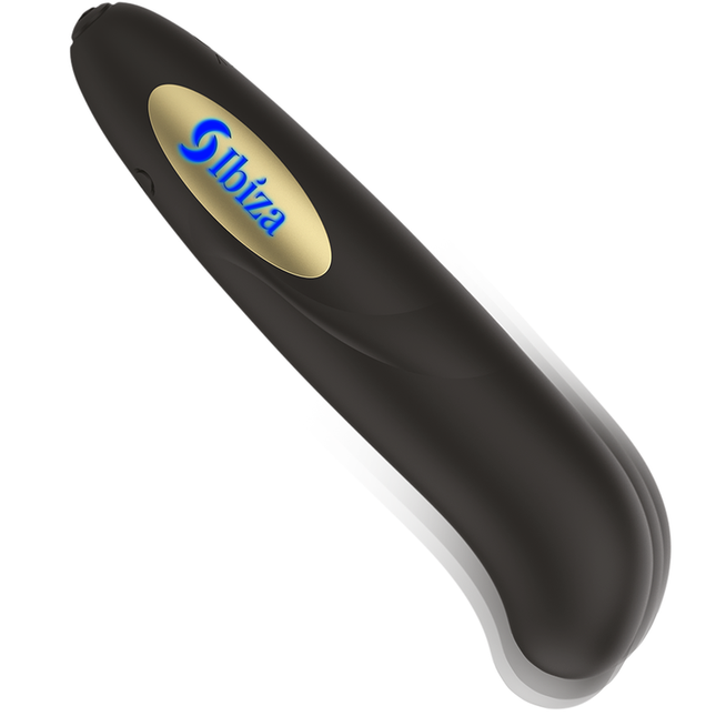 IBIZA - STIMULATEUR DE CLITORIS CHARGEUR USB 10 MODES DE VIBRATION DORÉ 13 X 2,9 CM by IBIZA TECHNOLOGY