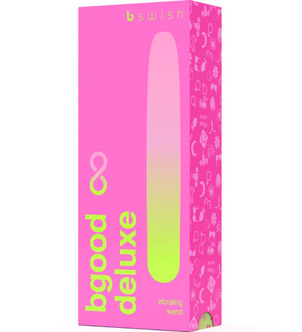 B SWISH - VIBRATEUR RECHARGEABLE B SWISH - BGOOD INFINITE DELUXE SILICONE ROSE by B SWISH