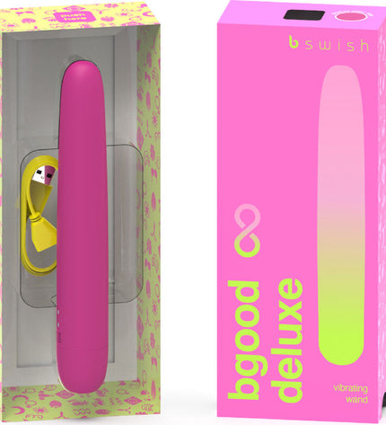 B SWISH - VIBRATEUR RECHARGEABLE B SWISH - BGOOD INFINITE DELUXE SILICONE ROSE by B SWISH