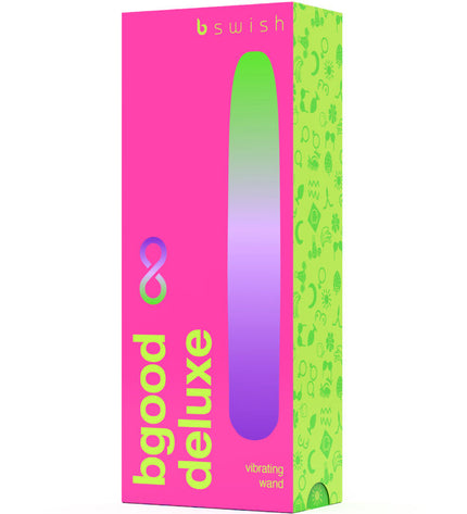 B SWISH - VIBRATEUR RECHARGEABLE B SWISH - BGOOD INFINITE DELUXE SILICONE BLEU by B SWISH