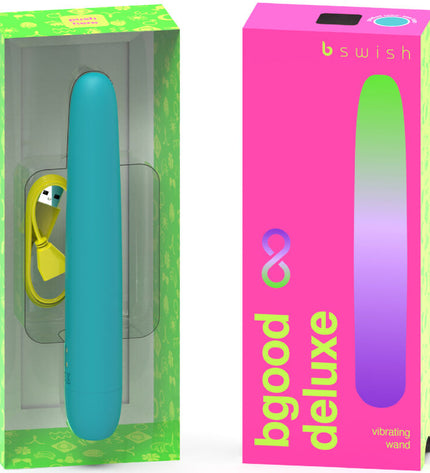 B SWISH - VIBRATEUR RECHARGEABLE B SWISH - BGOOD INFINITE DELUXE SILICONE BLEU by B SWISH