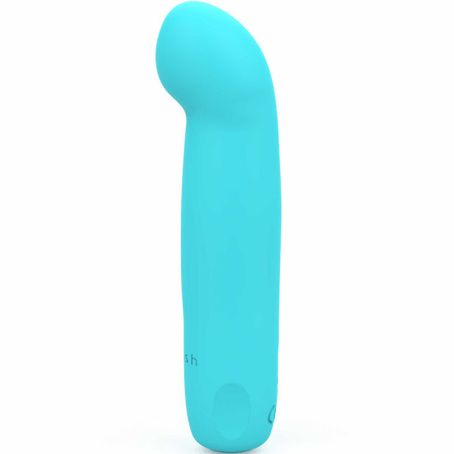 B SWISH - VIBRATEUR RECHARGEABLE BCUTE CURVE INFINITE CLASSIQUE BLEU SILICONE by B SWISH