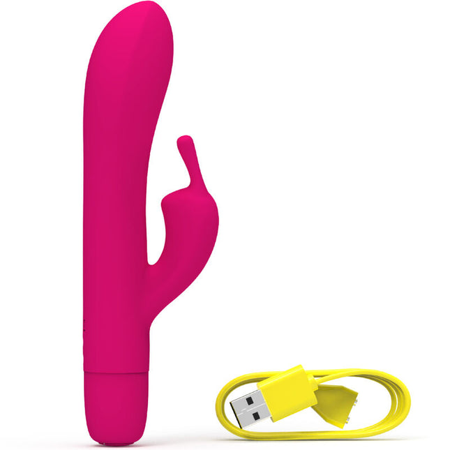 B SWISH - VIBRATEUR RECHARGEABLE CLASSIQUE BWILD BUNNY INFINITE SILICONE ROSE by B SWISH