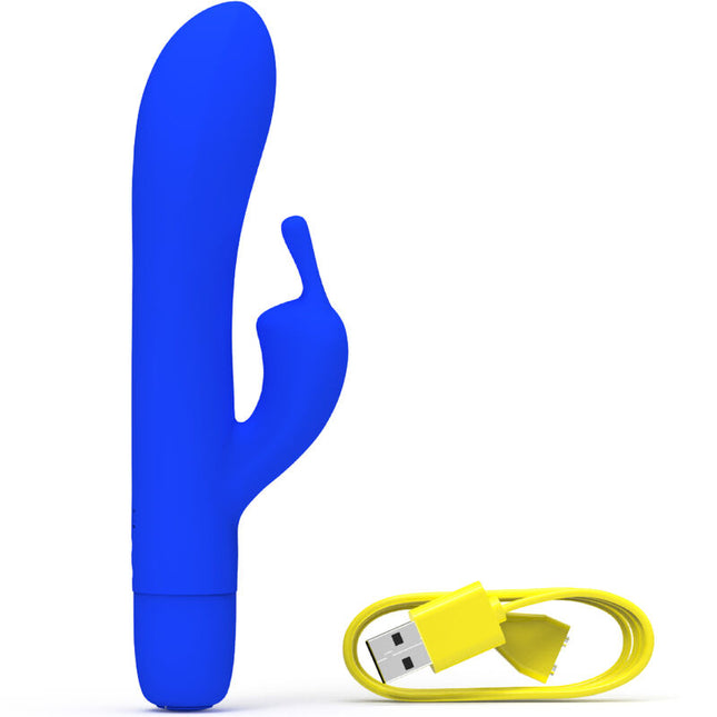 B SWISH - VIBRATEUR RECHARGEABLE CLASSIQUE BWILD BUNNY INFINITE SILICONE BLEU by B SWISH